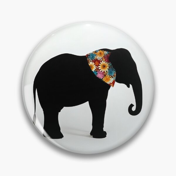 Item preview, Majestic Golden Thai Elephant: Naga Prok Wisdom & Perseverance Art designed and sold by shikuldo7.