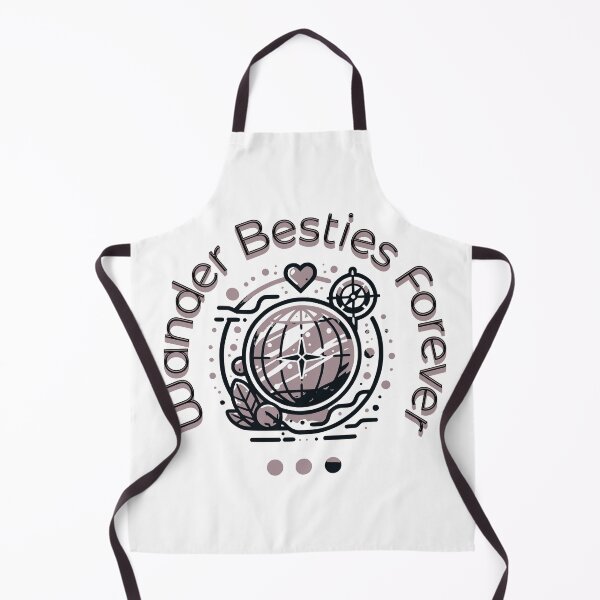 Item preview, Wander Besties Forever — Travel Buddy Matching Shirt designed and sold by PIXelayDesigns.