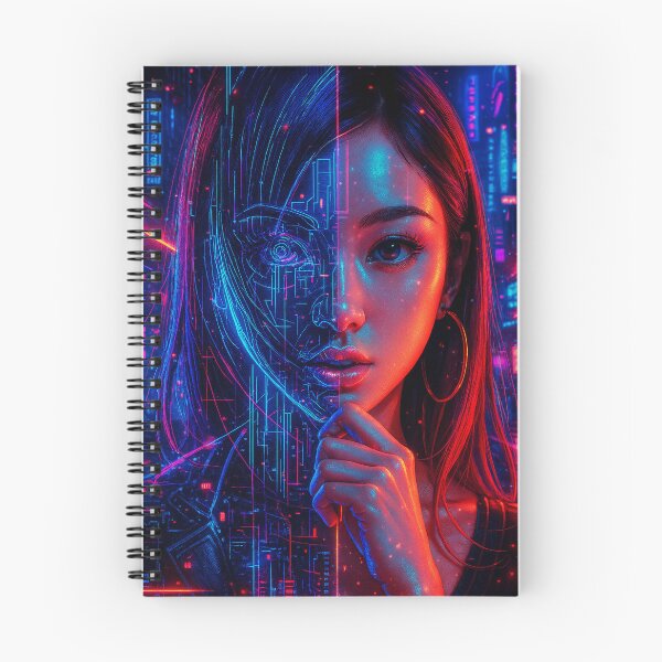 Item preview, Cyberpunk Portrait Fusion designed and sold by kiwiartyfarty.