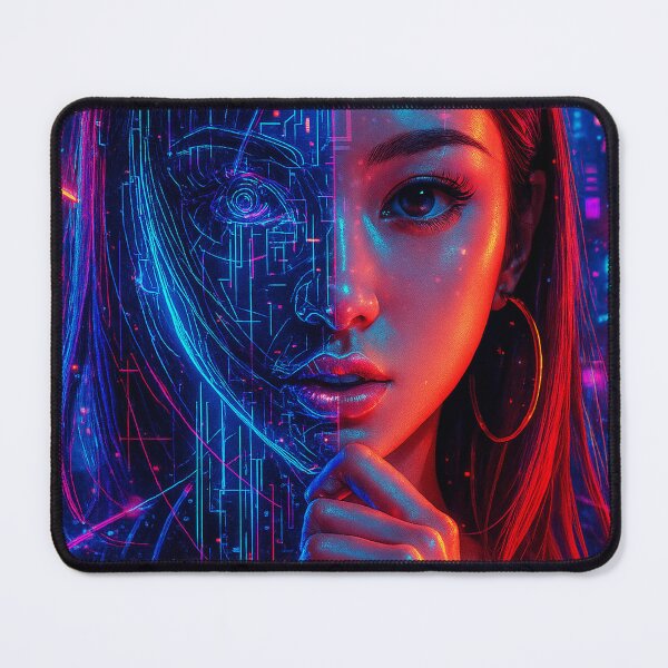 Item preview, Cyberpunk Portrait Fusion designed and sold by kiwiartyfarty.