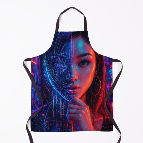 Item preview, Cyberpunk Portrait Fusion designed and sold by kiwiartyfarty.