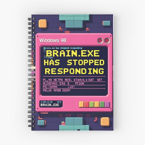 Item preview, Brain.exe has stopped responding designed and sold by 5-Star-Shopper.