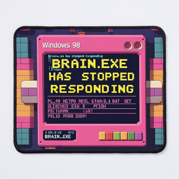 Item preview, Brain.exe has stopped responding designed and sold by 5-Star-Shopper.