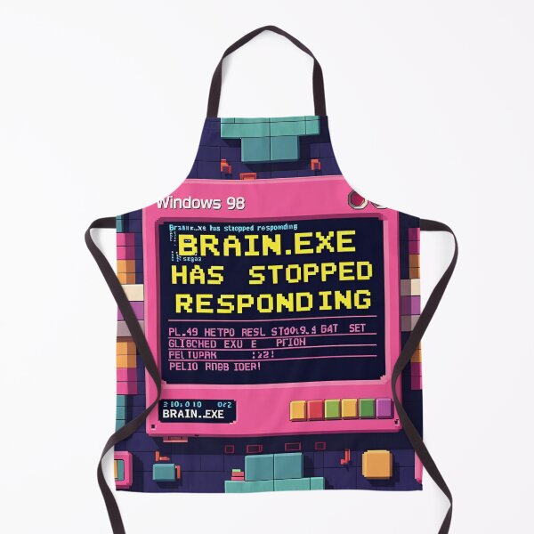 Artikelvorschau, Brain.exe reagiert nicht mehr entworfen und verkauft von 5-Star-Shopper.