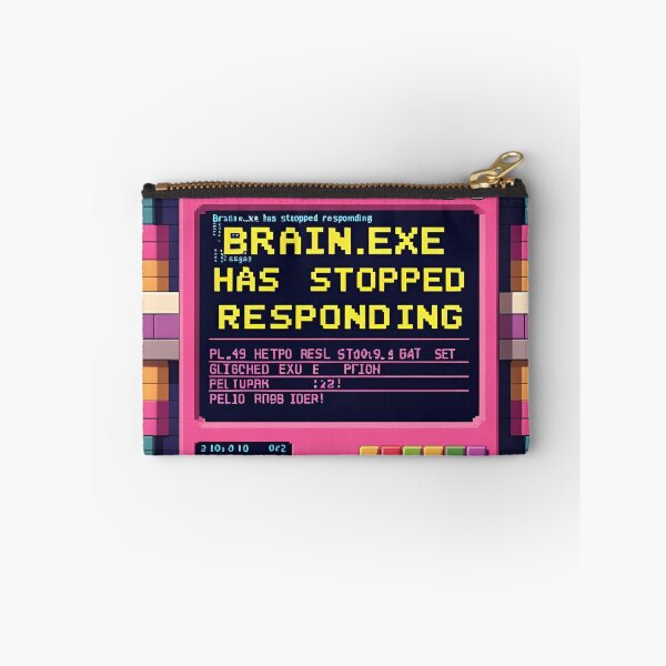 Artikelvorschau, Brain.exe reagiert nicht mehr entworfen und verkauft von 5-Star-Shopper.
