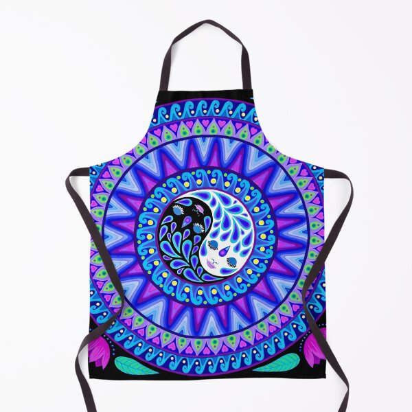 Item preview, Mandala Armonía YinYang designed and sold by Soozie Wray.