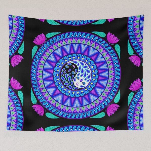 Item preview, Mandala Armonía YinYang designed and sold by Soozie Wray.