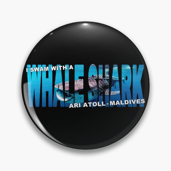 Item preview, I Swam With A WHALE SHARK Ari Atoll Maldives designed and sold by Adam Gormley.
