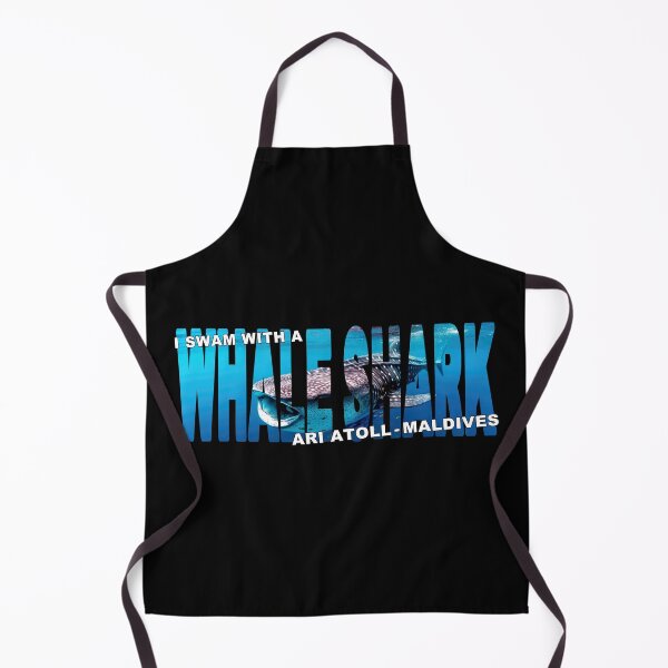 Item preview, I Swam With A WHALE SHARK Ari Atoll Maldives designed and sold by Adam Gormley.