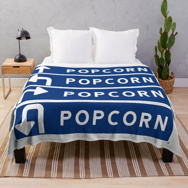 Item preview, All roads lead to popcorn! designed and sold by ALF2023.