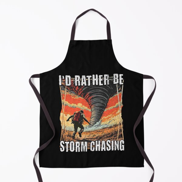 Item preview, I'd Rather Be Storm Chasing  designed and sold by Studio Bankai.