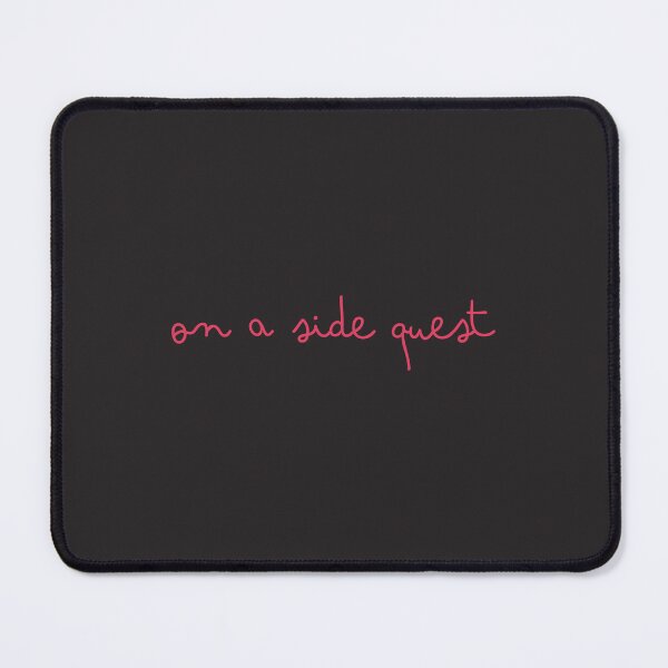 Item preview, On a Side Quest designed and sold by cuttothechase09.
