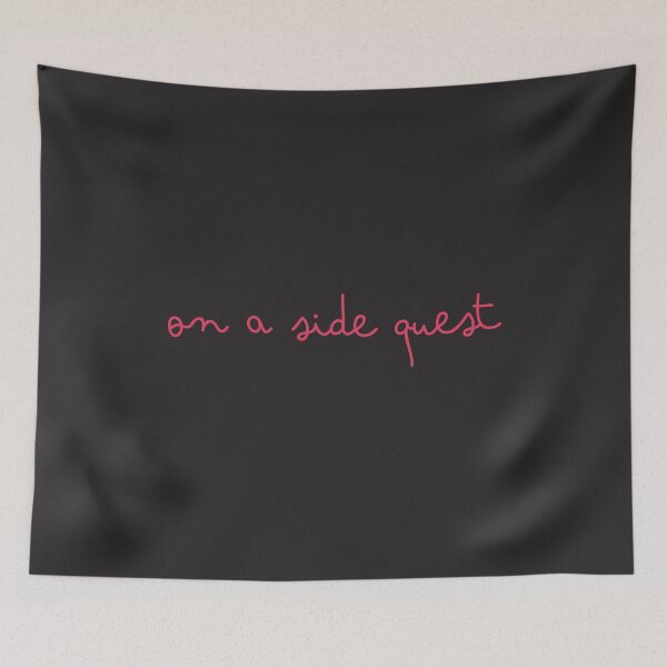 Item preview, On a Side Quest designed and sold by cuttothechase09.