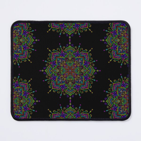 Item preview, Lacey Rainbow Mandala designed and sold by Soozie Wray.