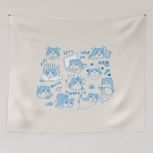 Item preview, Proud Cat Parent designed and sold by kidsuperpunch.