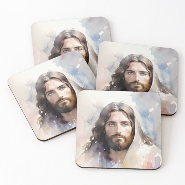 Item preview, Watercolor Jesus 1 designed and sold by Warih.