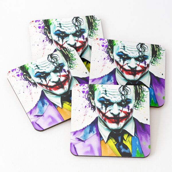 Item preview, Inspired By The Joker. Digital Fanart WallsOfFame designed and sold by WallsOfFameAust.