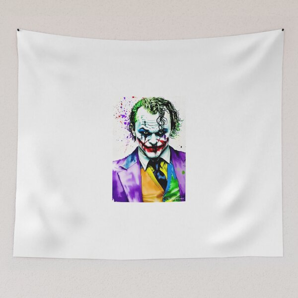 Item preview, Inspired By The Joker. Digital Fanart WallsOfFame designed and sold by WallsOfFameAust.