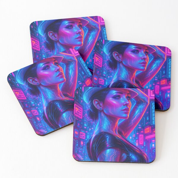 Item preview, Cyberpunk Elegance designed and sold by kiwiartyfarty.