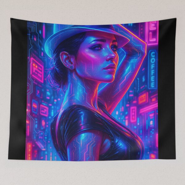 Item preview, Cyberpunk Elegance designed and sold by kiwiartyfarty.