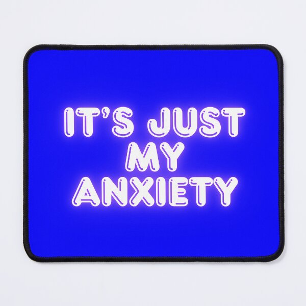 Item preview, Funny anxiety designed and sold by Echo Aesthetics.