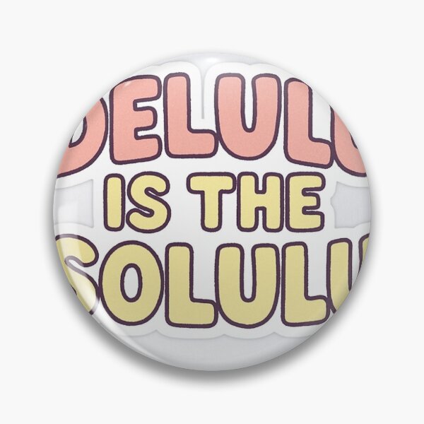 Item preview, Delulu Is the Solulu – Gamer Boy Version | Viral Aesthetic Sticker designed and sold by Printiqo.