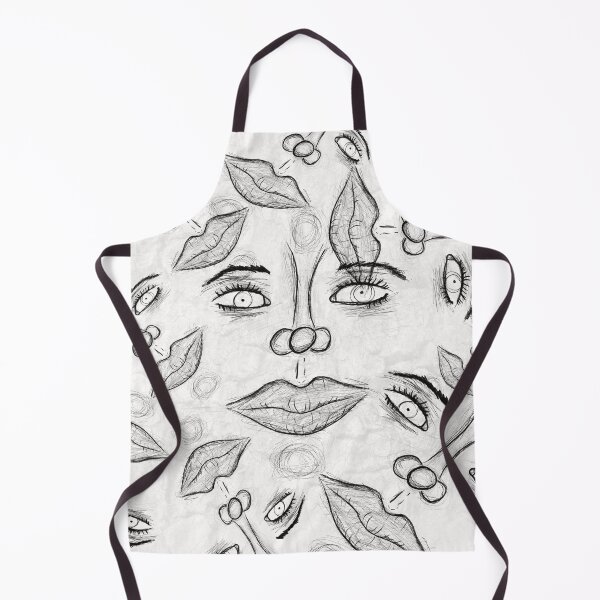 Item preview, Erie face design pattern designed and sold by The shop of everything.