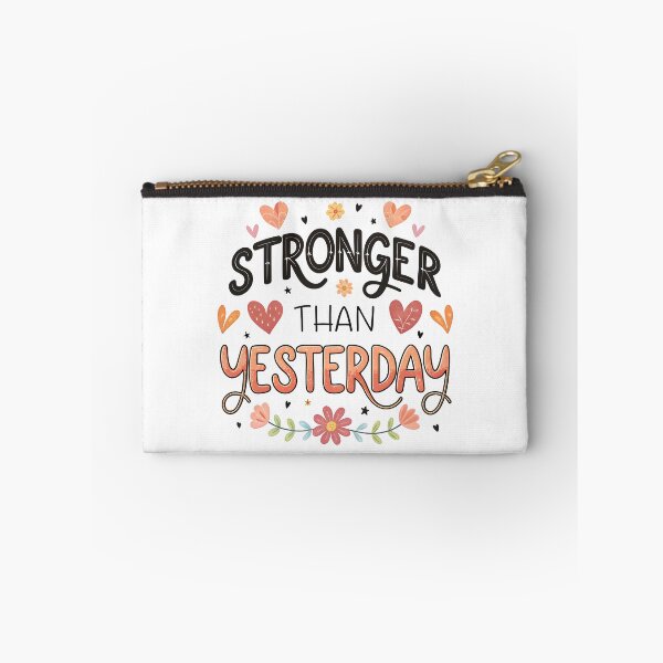 Item preview, Stronger than yesterday designed and sold by nimmitrends.