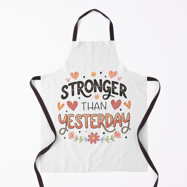 Item preview, Stronger than yesterday designed and sold by nimmitrends.