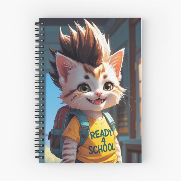 Item preview, Cool School Kittens – Ready 4 School  designed and sold by 444wardMovement.