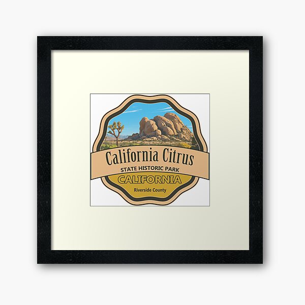 Item preview, California Citrus State Historic Park, Riverside County, California designed and sold by Wanderful-roads.