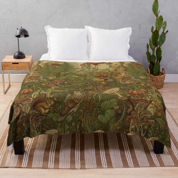 Item preview, Hongo de la selva con diseño clásico de animales. designed and sold by anandsiva2703.