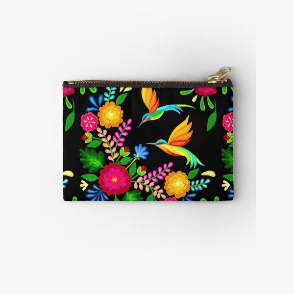 Item preview, Mexican birds and flowers designed and sold by Soozie Wray.
