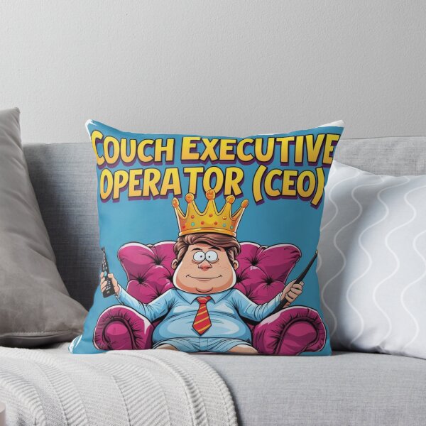 Item preview, Couch Executive Operator (CEO) designed and sold by SwissDesignPro.