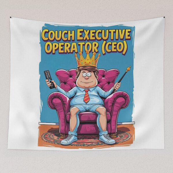 Item preview, Couch Executive Operator (CEO) designed and sold by SwissDesignPro.