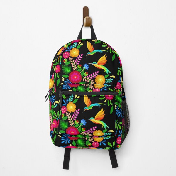 Item preview, Mexican birds and flowers designed and sold by Soozie Wray.
