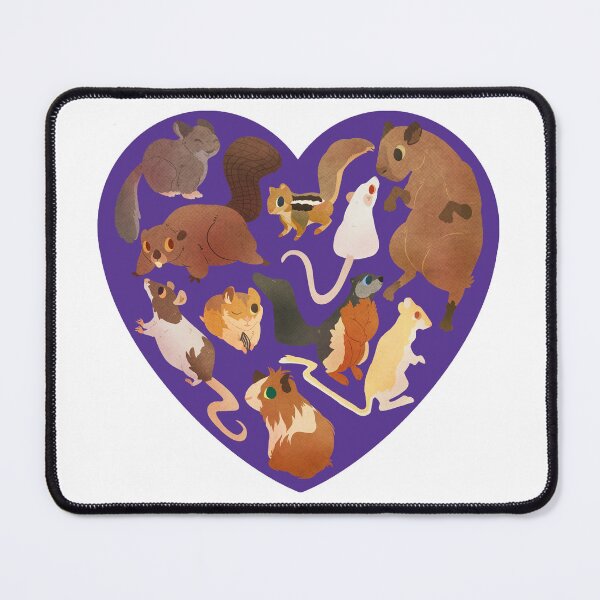 Item preview, For the Love Of Rodents designed and sold by stillustrated.