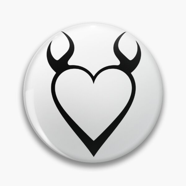 Item preview, DEVIL HEART designed and sold by SNOWS_ARTS.