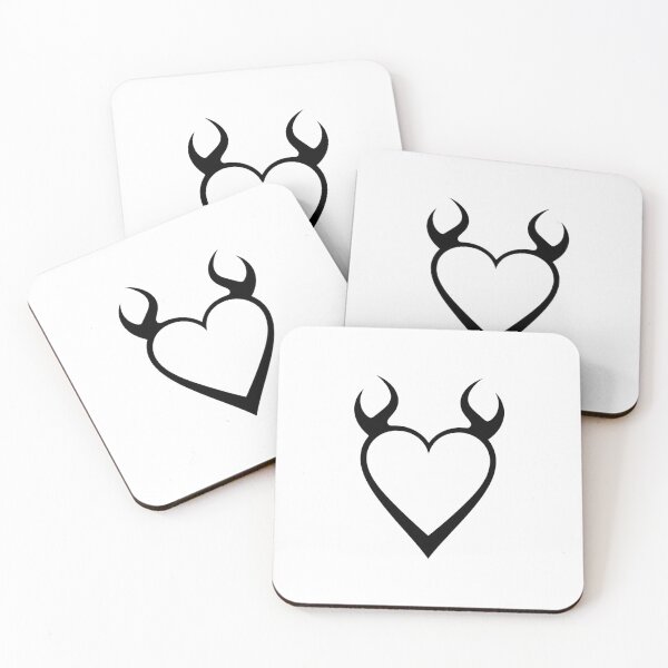 Item preview, DEVIL HEART designed and sold by SNOWS_ARTS.
