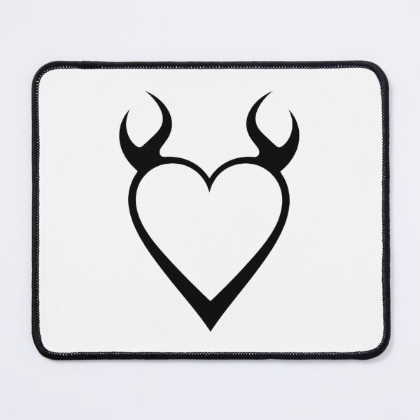 Item preview, DEVIL HEART designed and sold by SNOWS_ARTS.