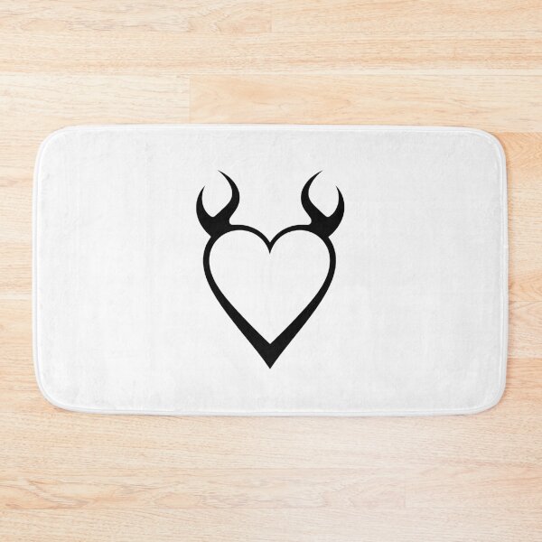 Item preview, DEVIL HEART designed and sold by SNOWS_ARTS.