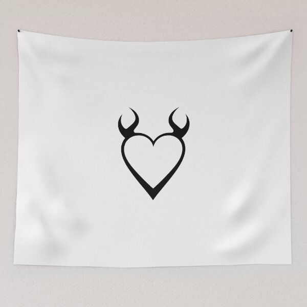 Item preview, DEVIL HEART designed and sold by SNOWS_ARTS.