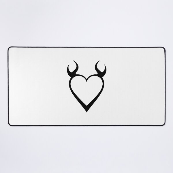 Item preview, DEVIL HEART designed and sold by SNOWS_ARTS.
