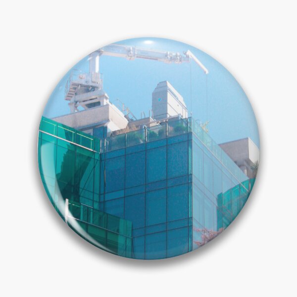 Item preview, Colorful glass building designed and sold by Picturepocket.