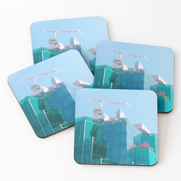 Item preview, Colorful glass building designed and sold by Picturepocket.