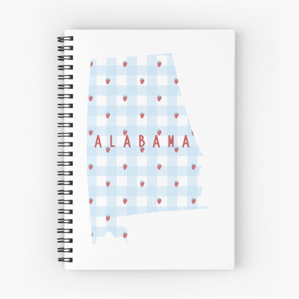 Item preview, Alabama Strawberry Gingham designed and sold by lea-lani.