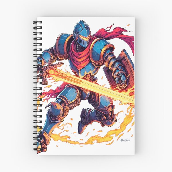 Item preview, Red Sentinel: Fire Blade designed and sold by Bot-Army.