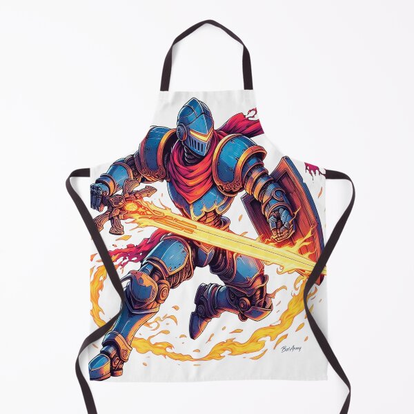 Item preview, Red Sentinel: Fire Blade designed and sold by Bot-Army.