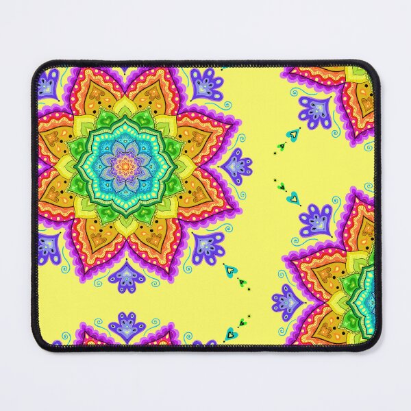 Item preview, Rainbow Mandala designed and sold by Soozie Wray.