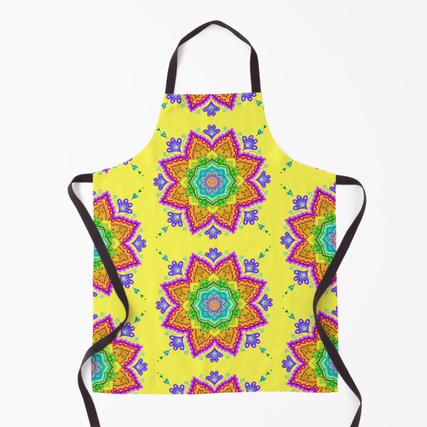 Item preview, Rainbow Mandala designed and sold by Soozie Wray.
